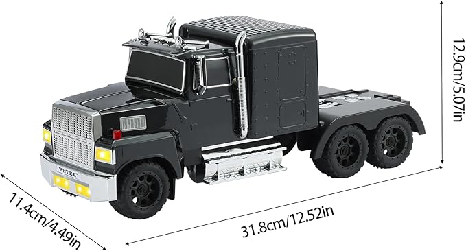 WSTER American Truck Bluetooth Speaker - Image 9