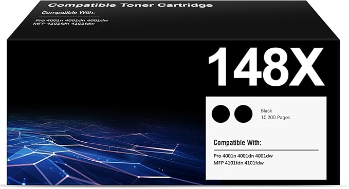 148X W1480X High Yield Toner Cartridges Compatible Replacement by Unknown