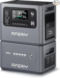 AFERIY 4096Wh Portable Power Station, P280 by AFERIY