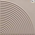 From Plain To Beautiful In Hours 9002 Arc Swell PVC 12 in x 12 in Peel and by DecorativeCeilingTiles