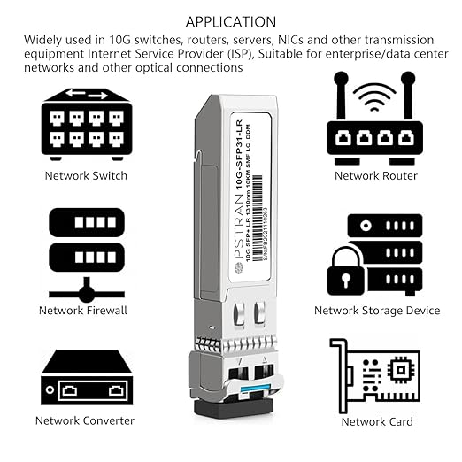 OPSTRAN 10GBASE-LRM SFP+ Optical Transceiver Module Compatible - Image 5
