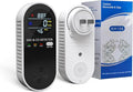 Natural Gas Detectors &Plug in Carbon Monoxide Detector， 4 in 1 Co and Gas by XLA+Alert