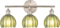 Shenmoyl Bathroom Light Fixtures, 3-Light Vanity Wall Light Over Mirror by Shenmoyl