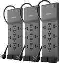 Belkin 12-Outlet Surge Protector Power Strip w/ 12 AC Outlets & 8ft Flat Plug by Belkin