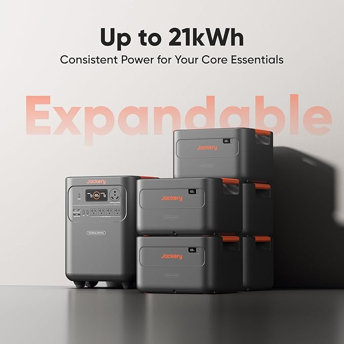Jackery HomePower 3600 Plus Portable Power Station - Image 6