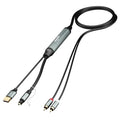 Adoreen Unidirectional SPDIF Toslink Optical Input to 2 RCA Output Adapter by Adoreen