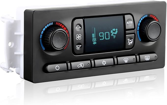 599-009 Climate Control Module A/C Heater Air Conditioning Panel Compatible by YBC