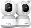 Hugolog 4K 8MP Indoor Pan/Tilt Security Camera by Hugolog
