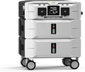 IEE SP5000 Portable Power Station, 5120Wh LFP Battery, Expandable to 10kWh by OSCAL