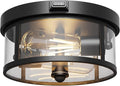 Outdoor Ceiling Light with Motion Sensor 9.3in by Craftersmark