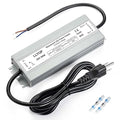 LLTOP LED Driver 60 Watts 100-264V AC to 24V DC 2.5A Power Supply Waterproof by LLTOP