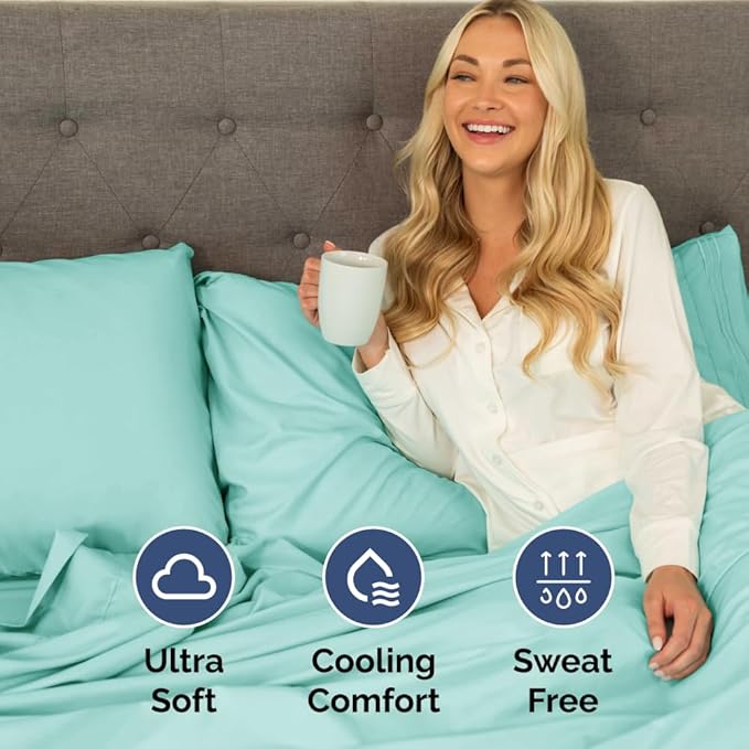 Full XL Bed Sheet Set - Image 4