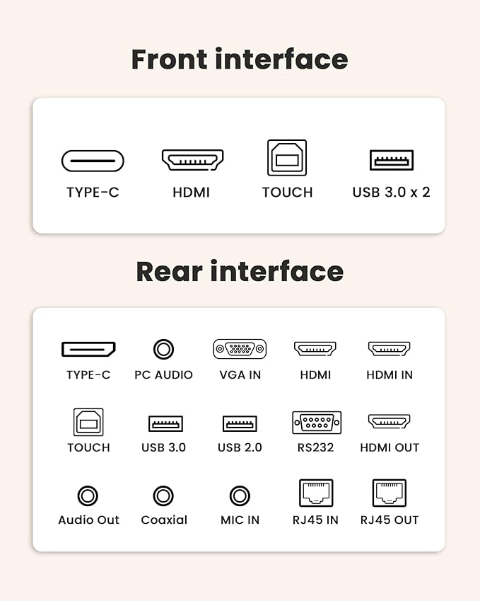 KEINONE Smart Board for Classroom - Image 9
