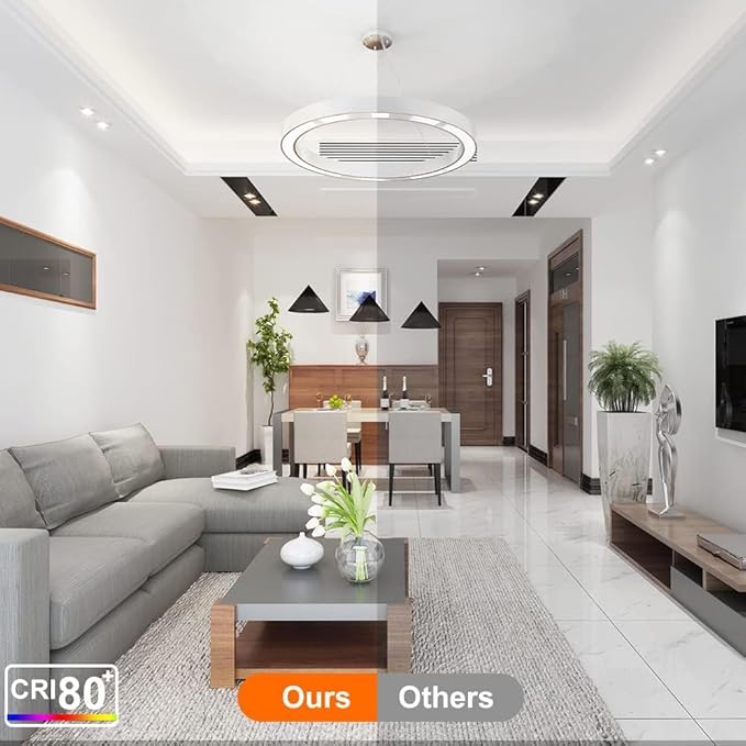 inShareplus 2 Inch LED Recessed Lighting, Downlight Dimmable 3W, 5000K Daylight - Image 5