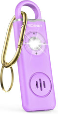 TECKNET Rechargeable Personal Safety Alarm by Tecknet