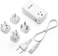 220V to 110V Converter for European Travel, VINTAR 200W Mini Universal Travel by VINTAR