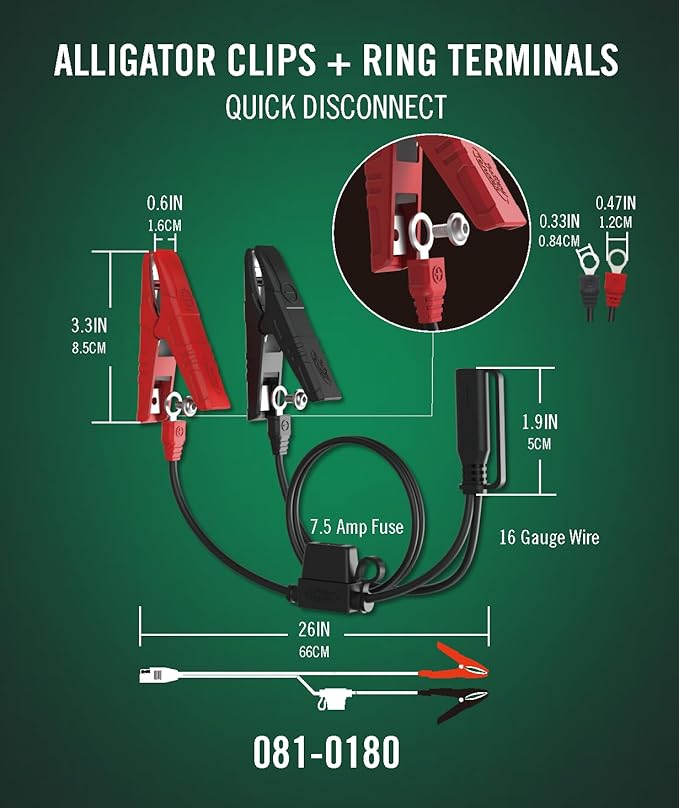 Battery Tender WaveCharge 6 AMP - Image 8