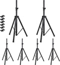 Howonder Speakers Stands, 6 Packs, PA Speaker Stand, Speaker Tripod Stand by Howonder