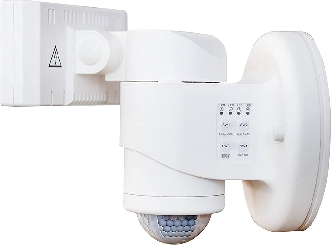 Outdoor Motion Sensor Tracking LED Floodlight Security Light Versonel - Image 5