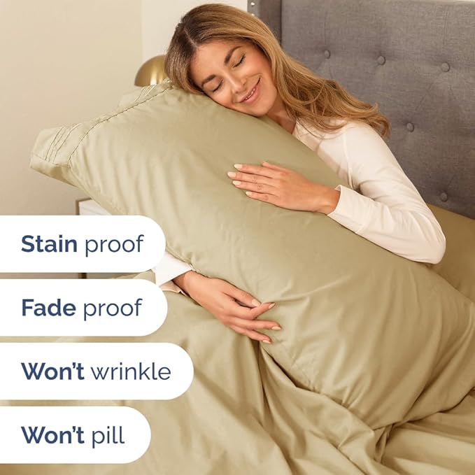 King Size 4 Piece Sheet Set - Image 5