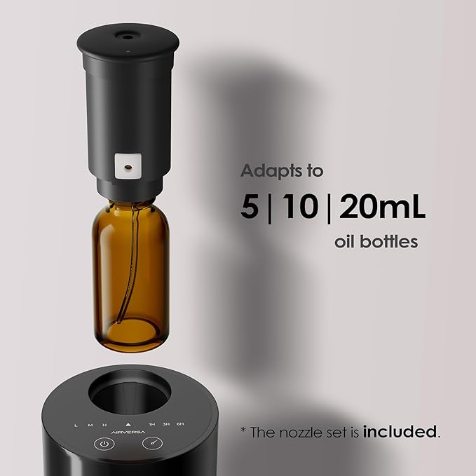 Airversa Waterless Diffuser for Essential Oil, Car Diffsuer, Battery Operated - Image 7