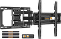 Perlegear Full Motion TV Mount for 26-74 inch TVs, Height Adjustable by Perlegear