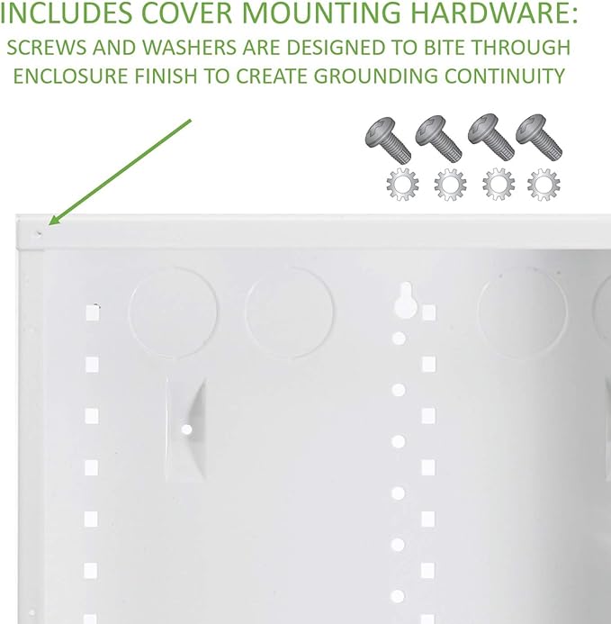 Legrand - OnQ 28 Inch Cable Management, In-Wall 20-Gauge Media Box, Structured - Image 4