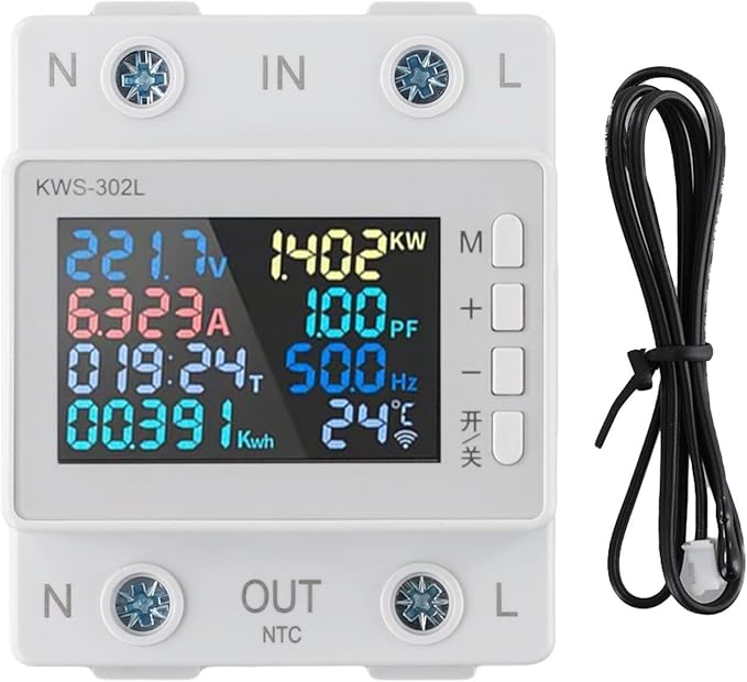 Noteflora LCD Digital Energy Meter - Image 5