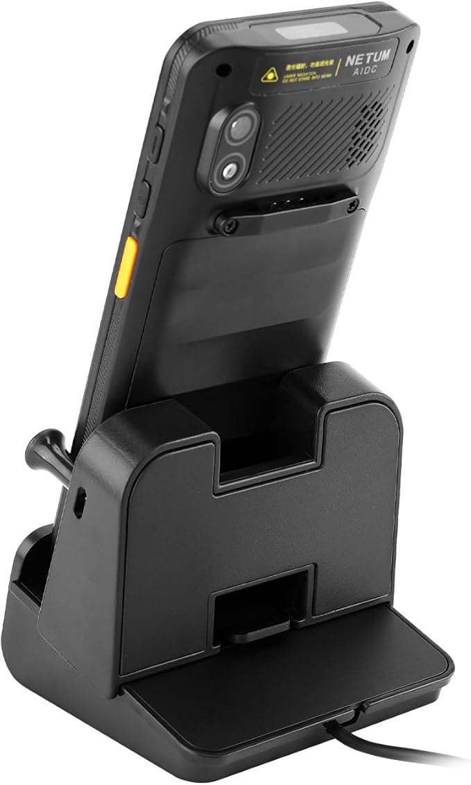 NETUM Q900 PDA Charging Dock – Compact Charge Cradle & Holder, 5V/2A Output - Image 8
