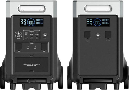 AFERIY 7680Wh Portable Power Station, P310 by AFERIY