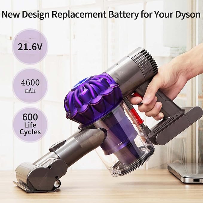 Morpilot V6 Battery Replacement 3000mAh 21.6v Li-ion Battery - Image 7