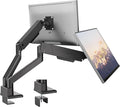 monTEK Dual Monitor Mount Monitor Arms by monTEK