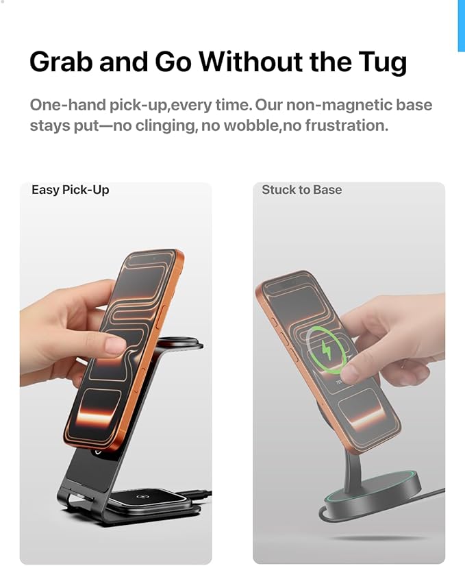 Intoval 3 in 1 Wireless Charging Station - Image 6