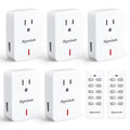 Syantek Remote Control Outlet Wireless Light Switch by Syantek