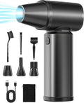 Compressed Air Duster-180000RPM Electric Air Duster Rechargeable Brushless Motor by Kalawen