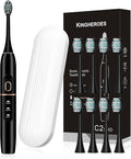 kingheroes Electric Toothbrush Set, Comes by KingheroesOralCare