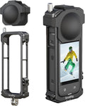 SMALLRIG Cage for Insta360 X4, Aluminum Protective Case for Insta 360 X4 by SmallRig