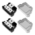Distribution Block Car Audio, Malictele 3 Way Power Distribution Block 1 x by Malictele