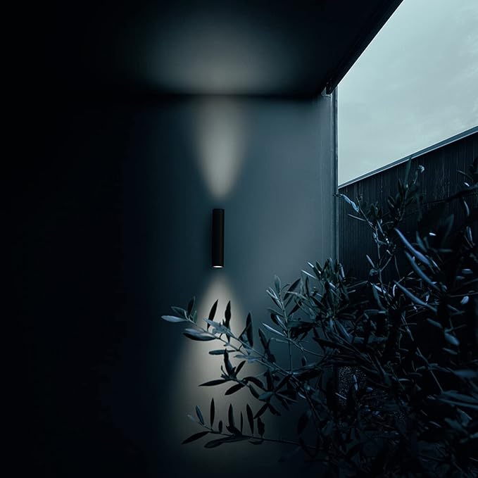 rosykite Dusk to Dawn Outdoor Wall Lighting, Double Up Down Aluminum Waterproof - Image 6