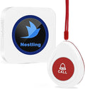 Nestling® Wireless Caregiver Pager SOS Call Button Nurse Alert System Call Bell by Nestling
