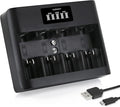 Tenergy TN486U 5-Bay Universal Battery Charger by Tenergy