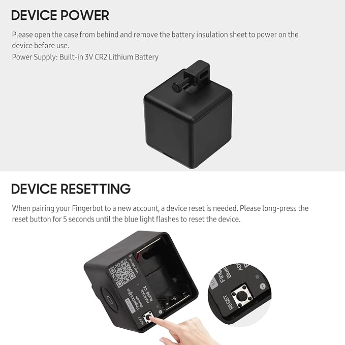Mini BT Fingerbot Home Automation Controller - Image 3