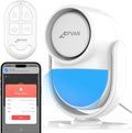 CPVAN WiFi Motion Sensor Alarm, 125dB Wireless Smart PIR Motion Detector Alarm by CPVAN