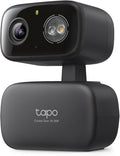 Tapo 2K Indoor/Outdoor Pan/Tilt Wired Security Camera by Tapo