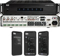 OSD Audio Nero Max12: 6-Zone, 6-Source Amplifier 80W Power, App Integration by OutdoorSpeakerDepot