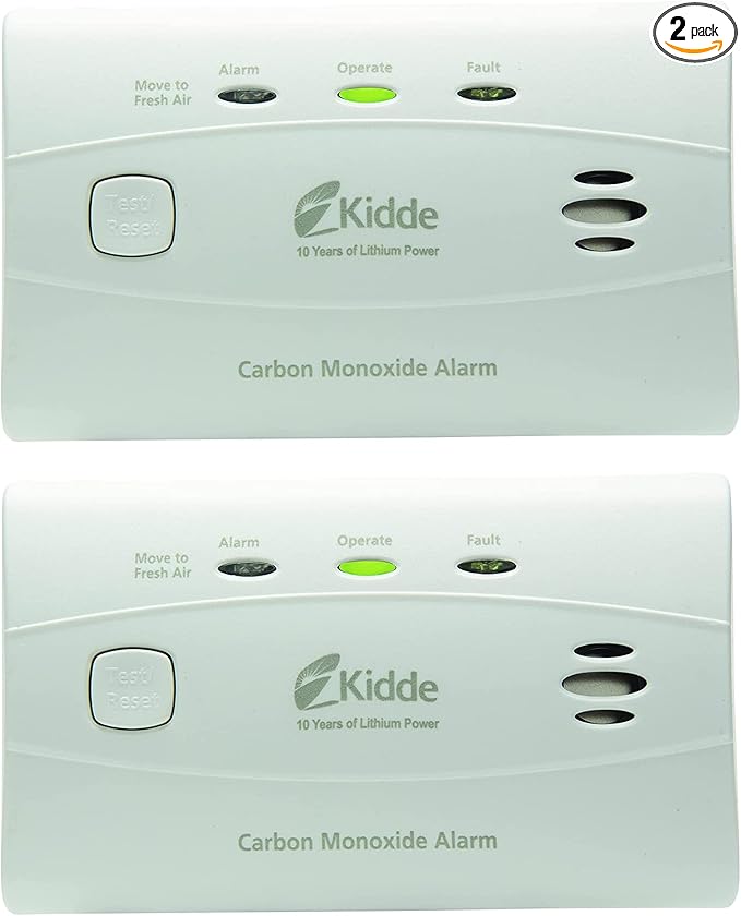 Kidde Carbon Monoxide Detector by Kidde