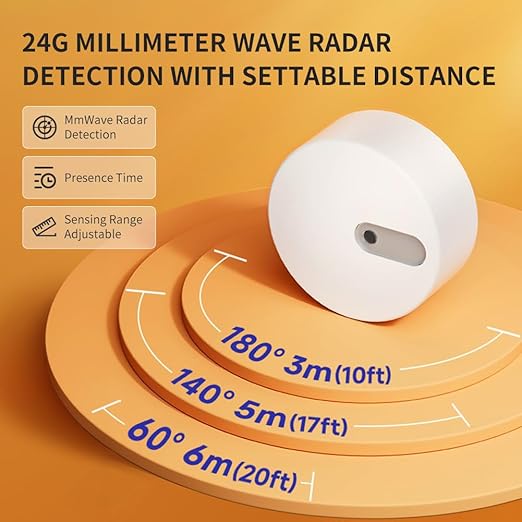 Linptech Human Presence Sensor ES1, Smart Motion Sensor - Image 7