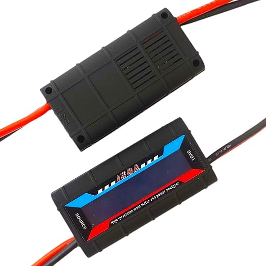 Proshopping 2Pcs 200A RC Watt Meter, DC 0-60V High Precision Power Analyzer - Image 5