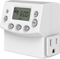 TG Heavy Duty Programmable Plug-in Digital Timer by TG