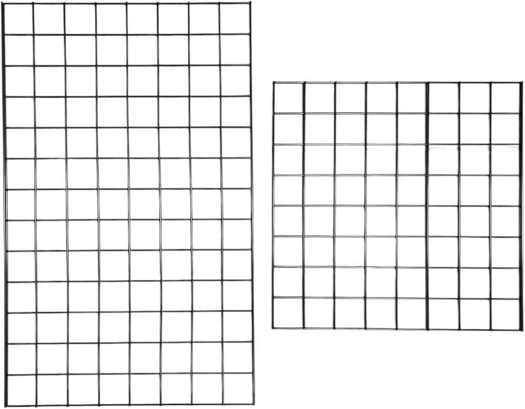 Only Hangers Heavy Duty 2' x 5.5' Gridwall Art Display Panel - Image 3